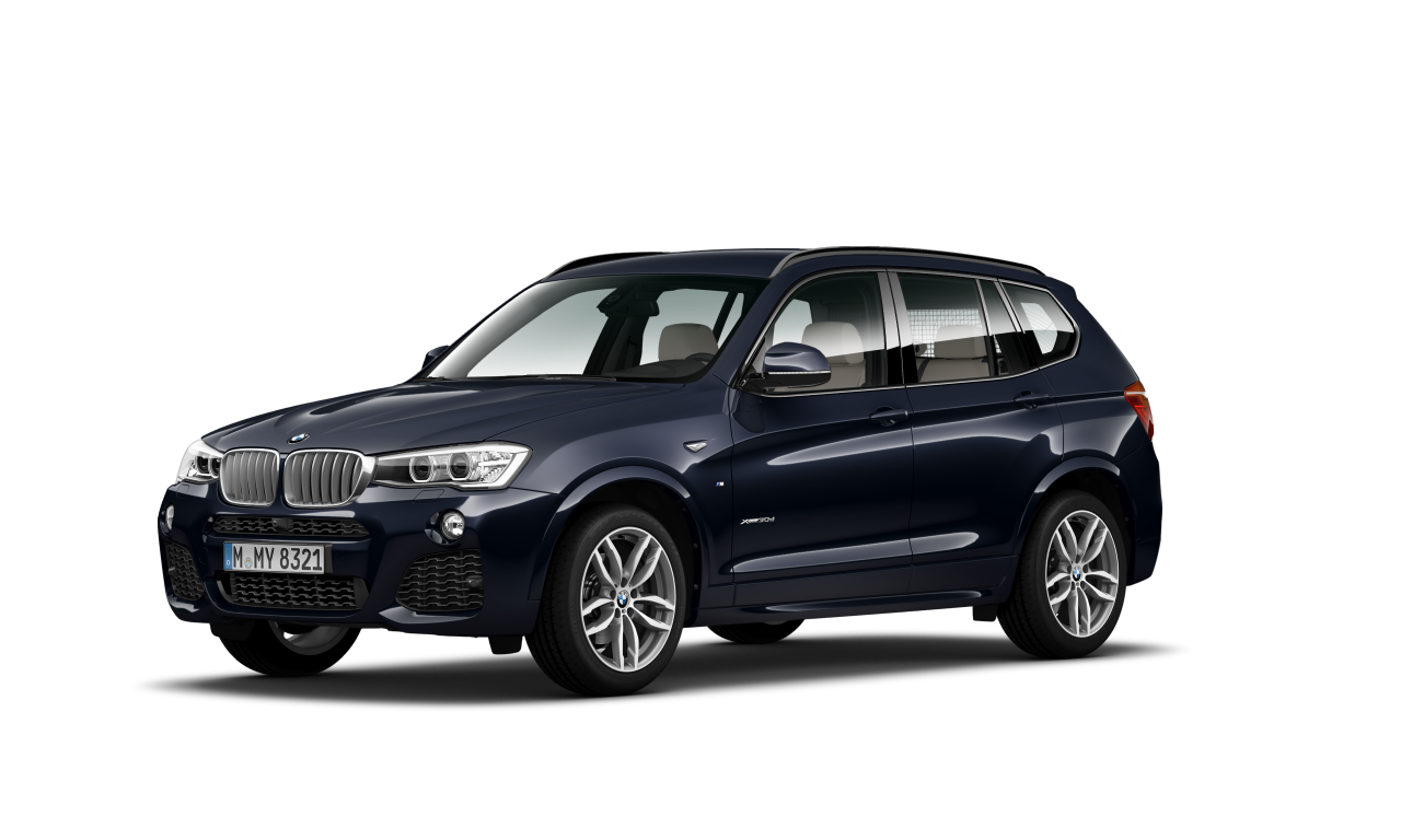 Exterior of BMW X3 xDrive30d (F25), VIN WBAWY520600R03859