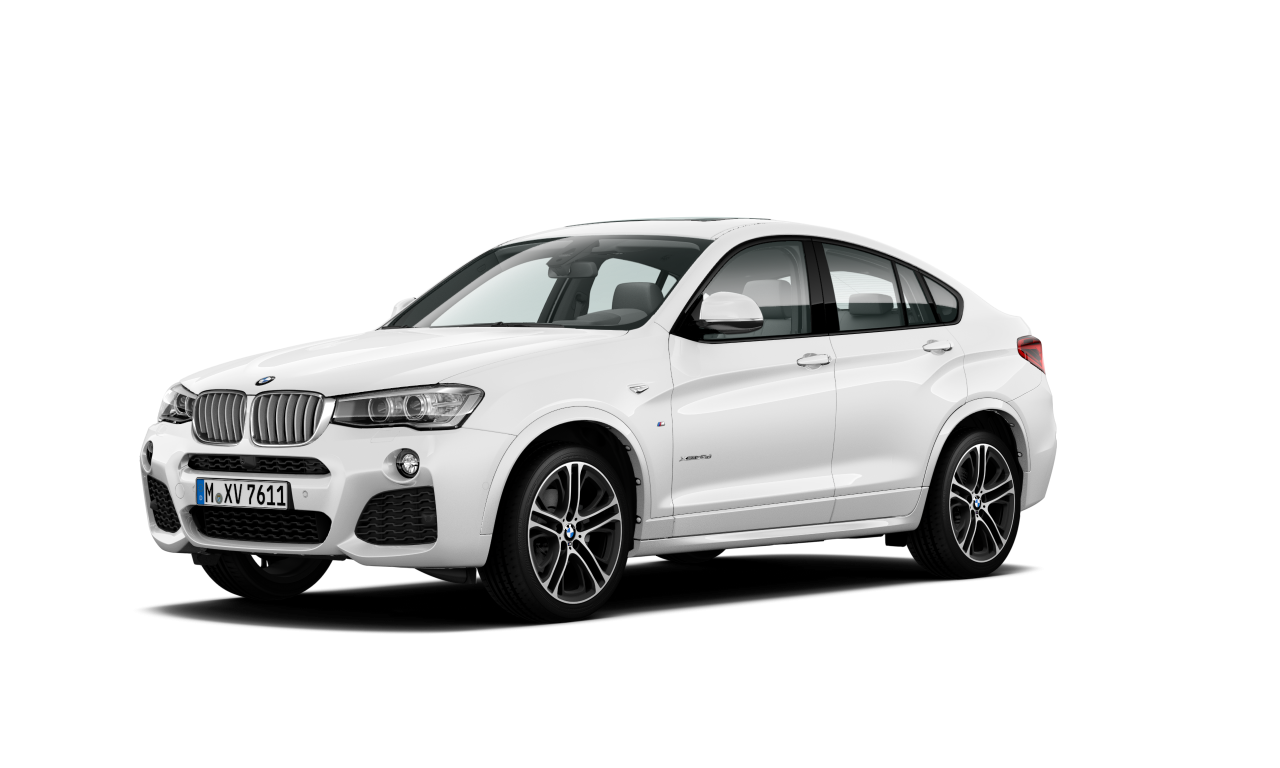 Exterior of BMW X4 xDrive35d (F26), VIN WBAXX520000G68322