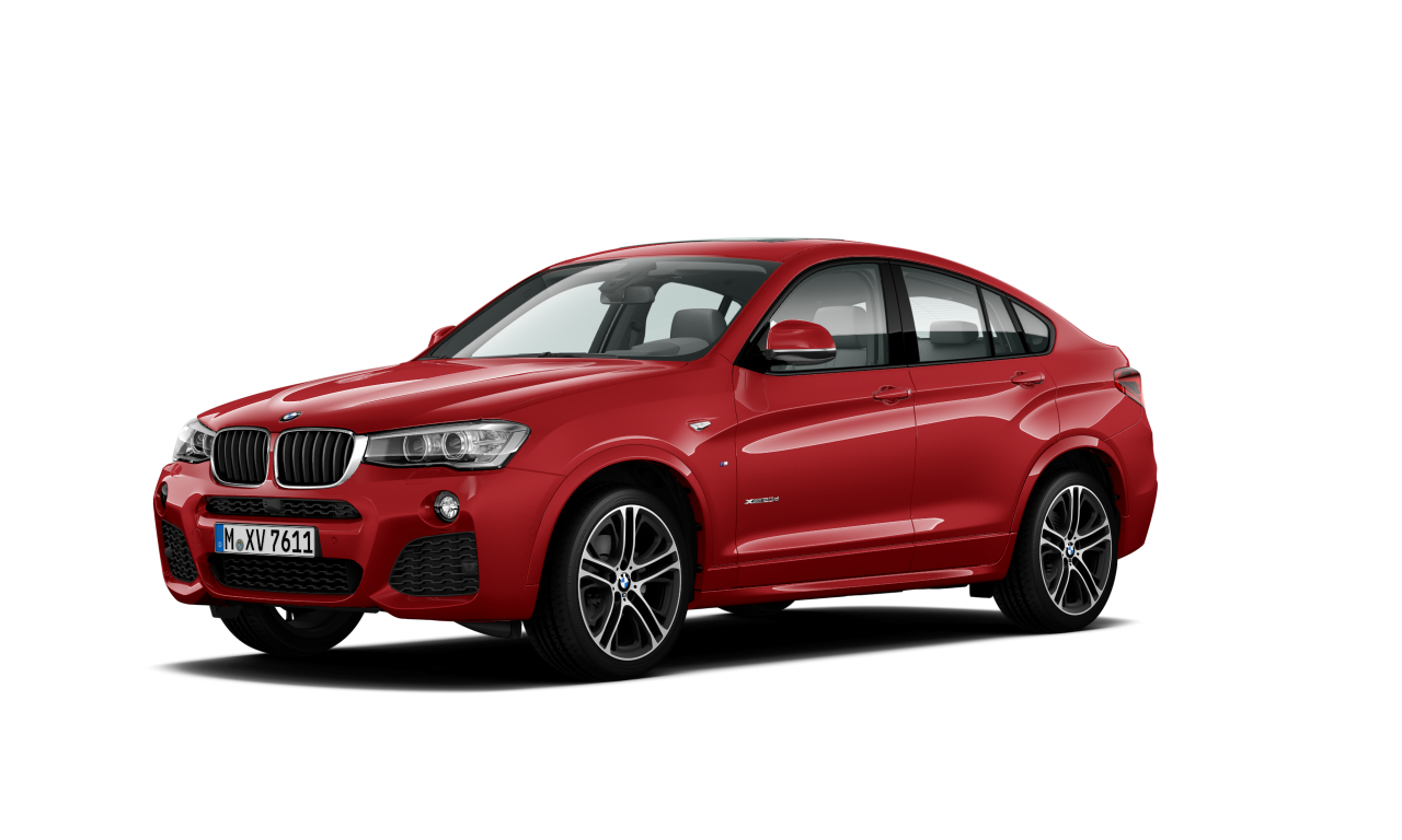 Exterior of BMW X4 xDrive20d (F26), VIN WBAXX120700Z67439