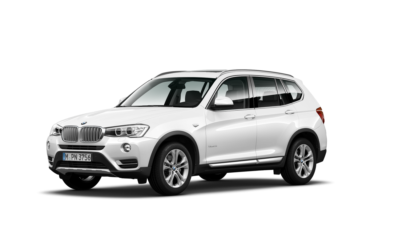 Exterior of BMW X3 xDrive20i (F25), VIN WBAWX320800N50158