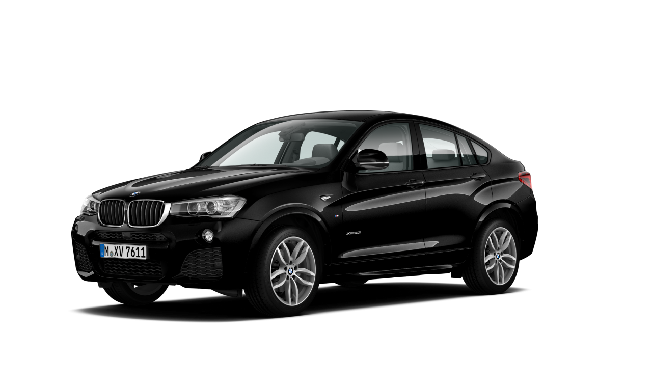 Exterior of BMW X4 xDrive20i (F26), VIN WBAXW120600V44676