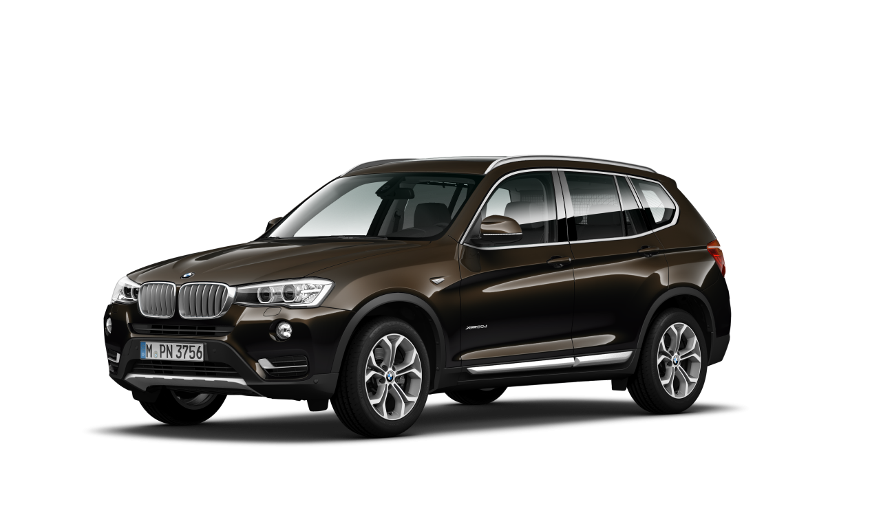 Exterior of BMW X3 xDrive20d (F25), VIN WBAWZ520500P80620