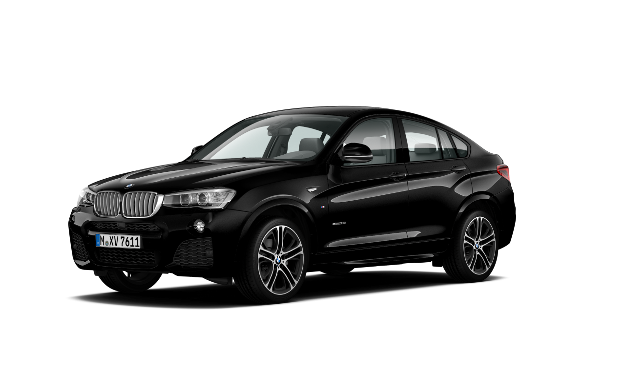 Exterior of BMW X4 xDrive35i (F26), VIN WBAXW520000S46969