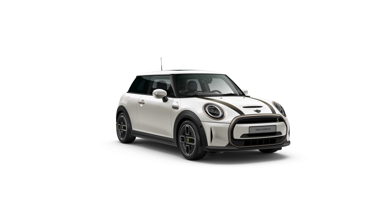 Exterior of BMW MINI Cooper SE (F56 (MUE)), VIN WMW12DJ0402U09897