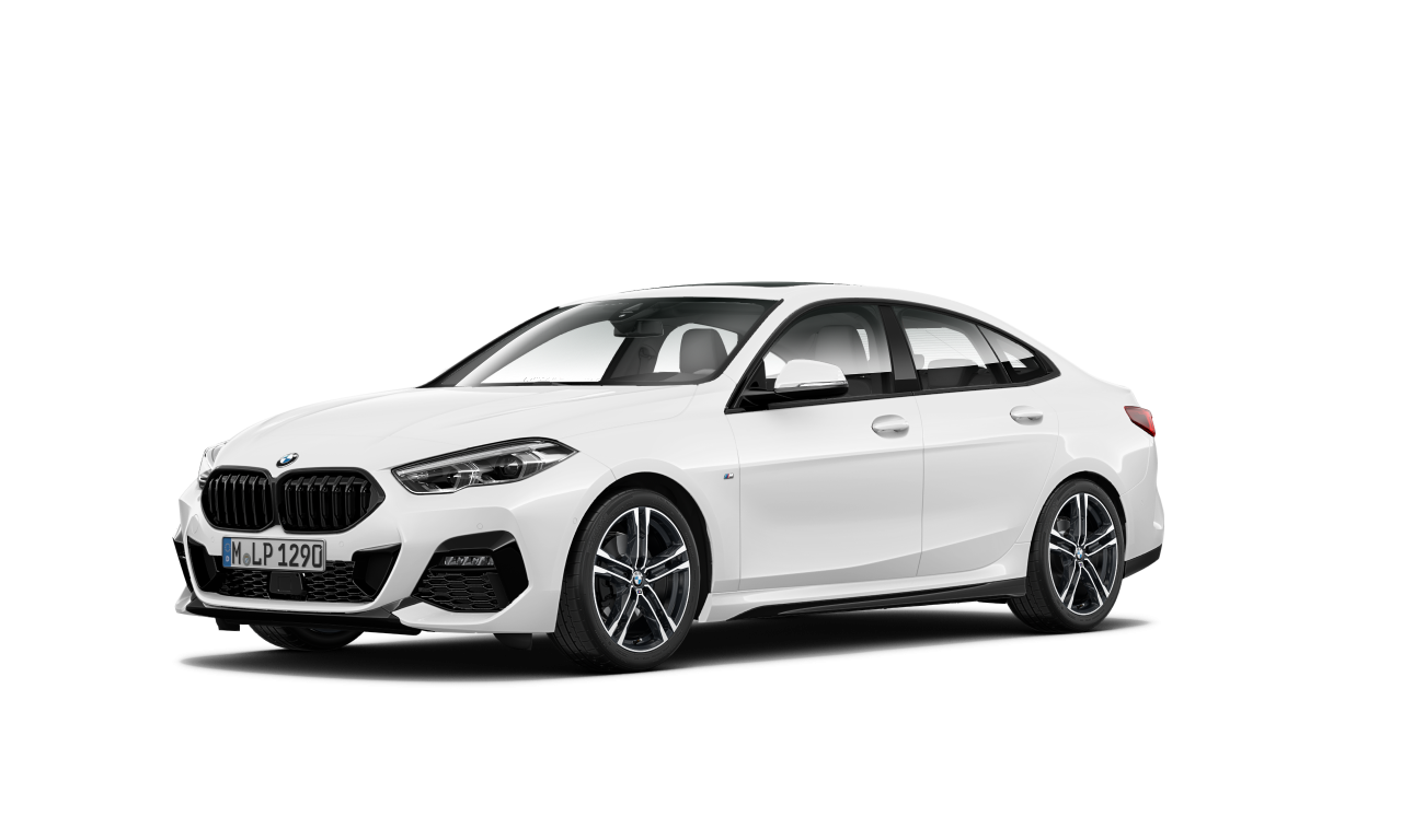 Exterior of BMW 218i (F44), VIN WBA12AK0307F72642