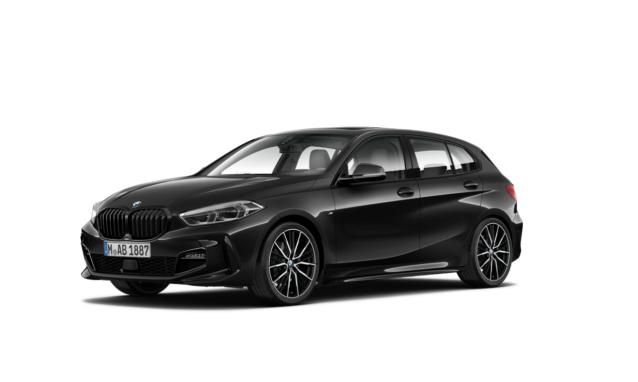 Exterior of BMW 118i (F40), VIN WBA7K320707M87886