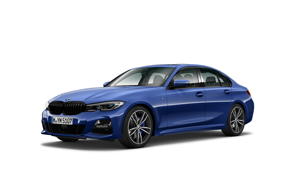 Exterior of BMW 330i (G20), VIN WBA5R12010AK71963