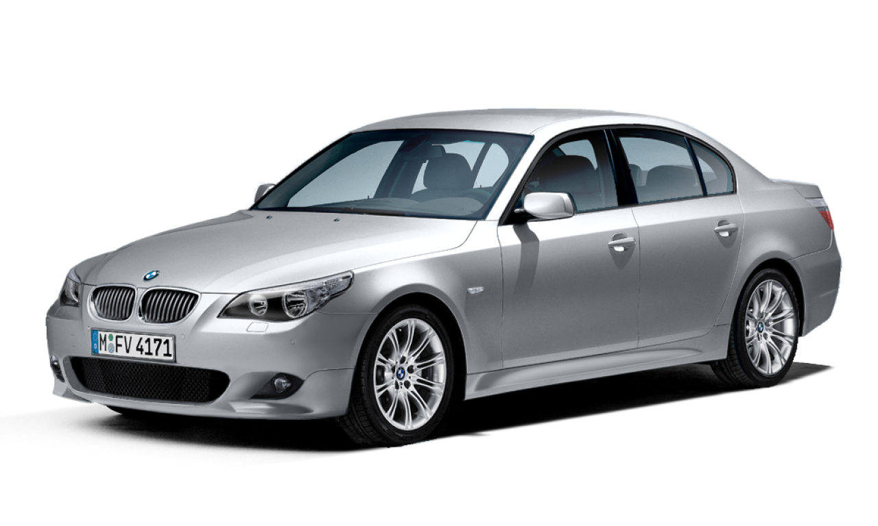 Exterior of BMW 530i (E60), VIN WBANE72070CM21013
