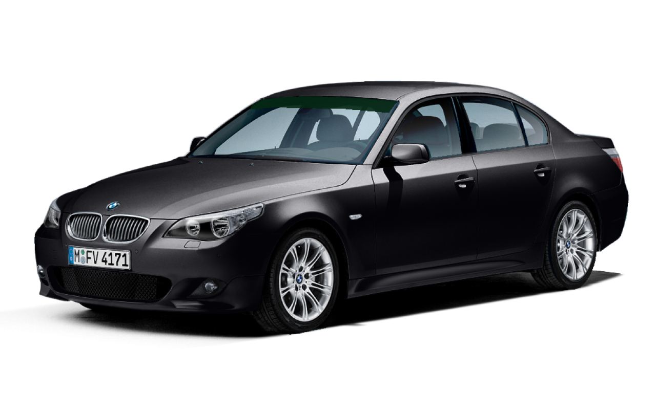 Exterior of BMW 530i (E60), VIN WBANE72070CM18113