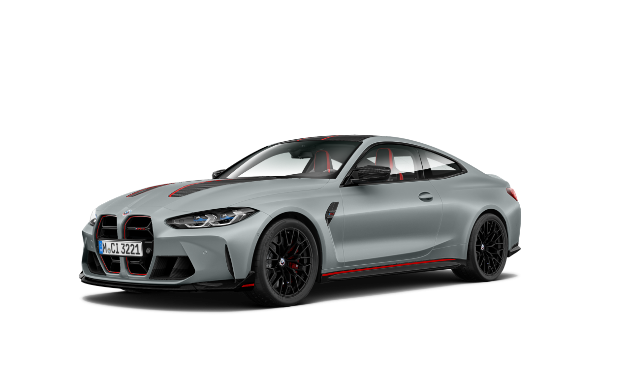 Exterior of BMW M4 CSL (G82), VIN WBS62AZ030CL41736