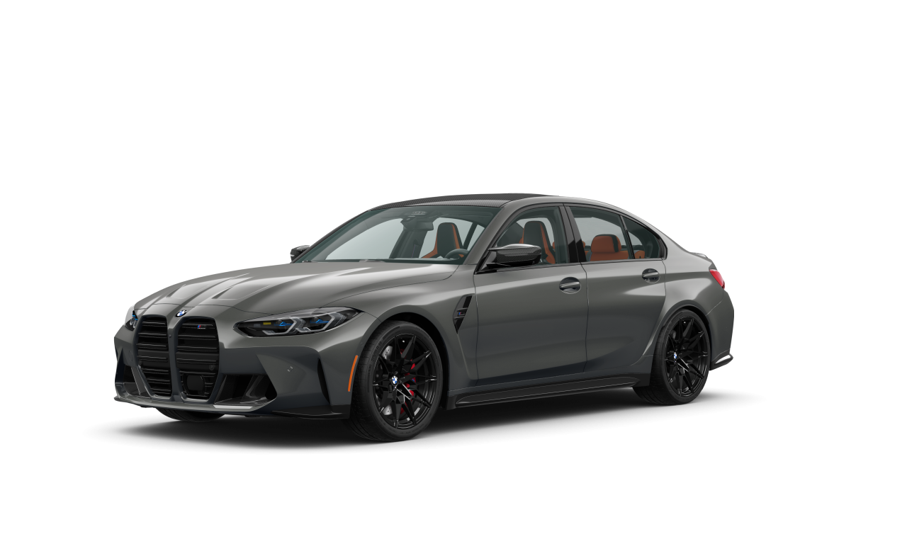 Exterior of BMW M3 Competition M xDrive (G80), VIN WBS43AY03PFP27930