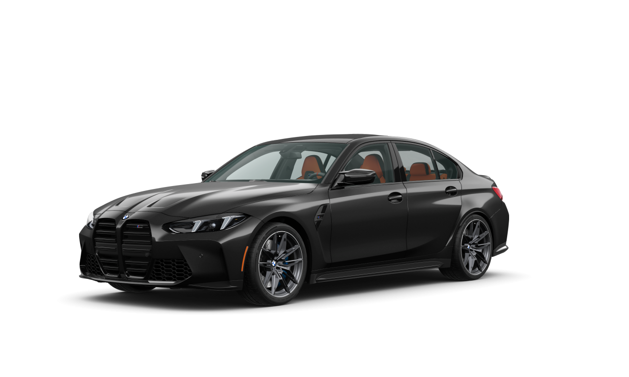 Exterior of BMW M3 Competition M xDrive (G80 (MUE)), VIN WBS33HJ04TFV81269