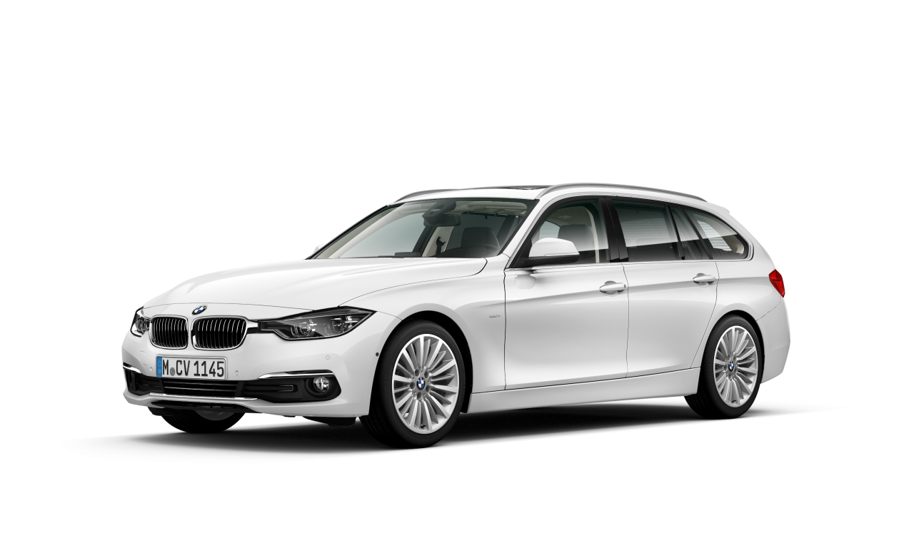Exterior of BMW 320i (F31 (MUE)), VIN WBA8G32030K778971
