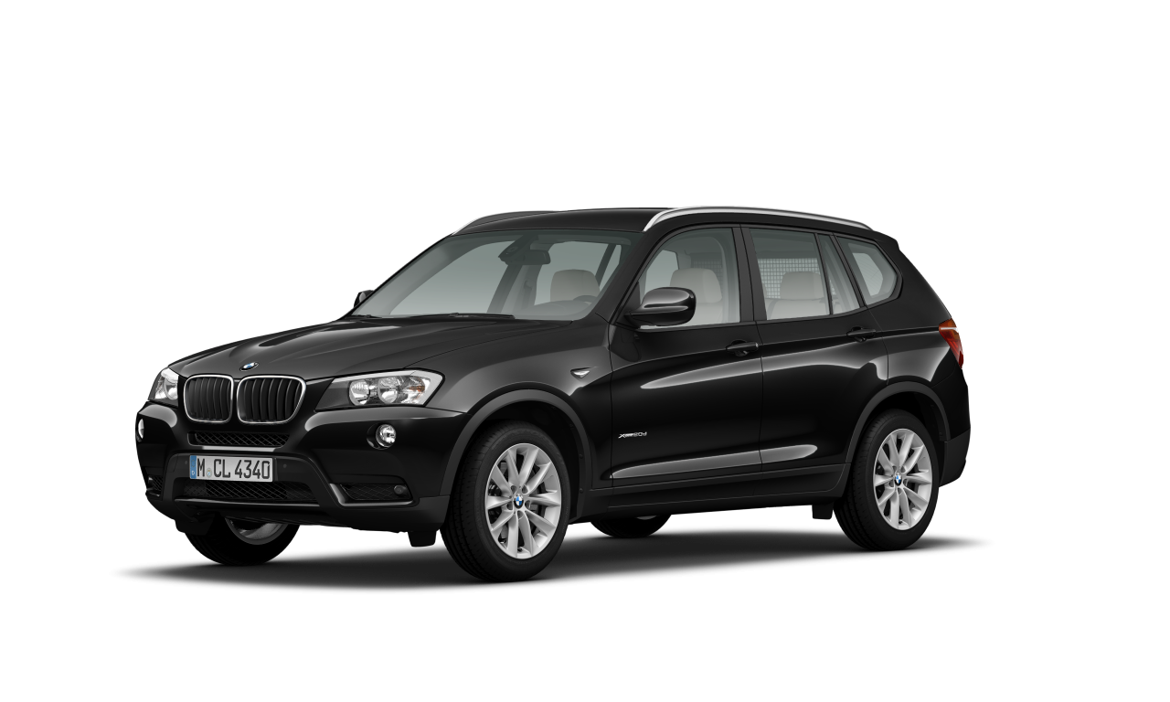 Exterior of BMW X3 xDrive20d (F25), VIN WBAWY32090L675861