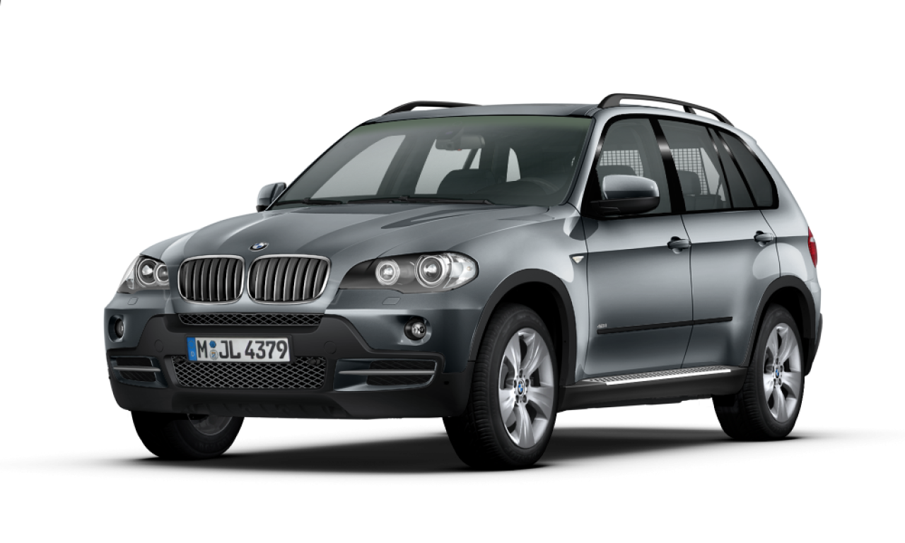 Exterior of BMW X5 4.8i (E70), VIN WBAFE82030LJ52180