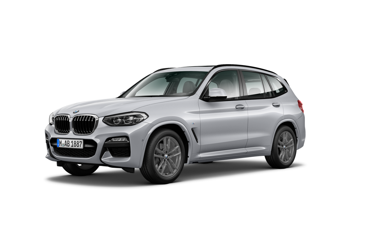 Exterior of BMW X3 xDrive20d (G01), VIN WBATX32010LB31816