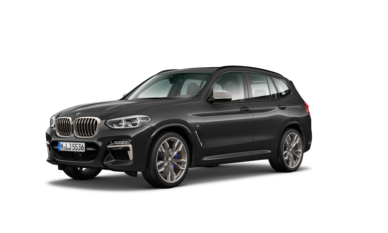 Exterior of BMW X3 M40i (G01), VIN WBATS32060LE87760