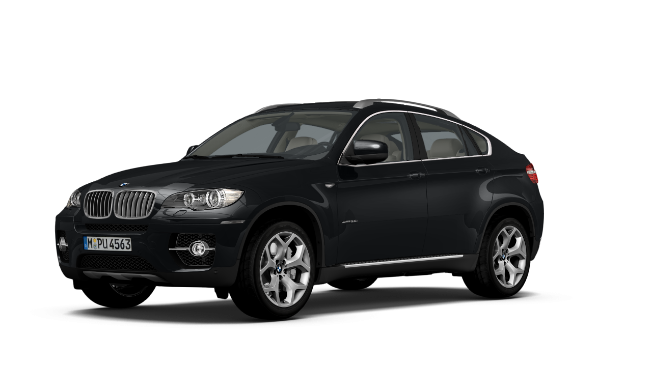 Exterior of BMW X6 xDrive50i (E71), VIN WBAFG82060LL79048