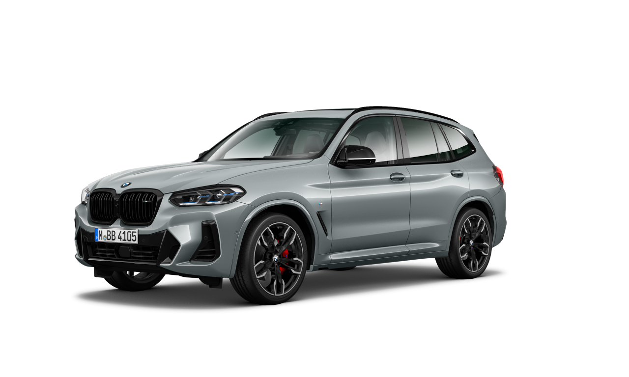 Exterior of BMW X3 M40i (G01 (MUE)), VIN WBA86DP080N256160
