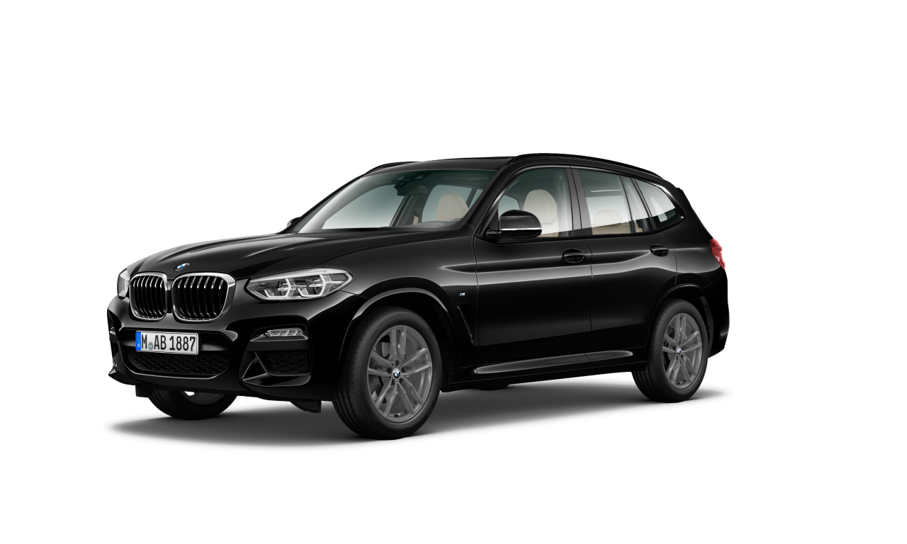 Exterior of BMW X3 sDrive20i (G01), VIN WBATS76080N040351
