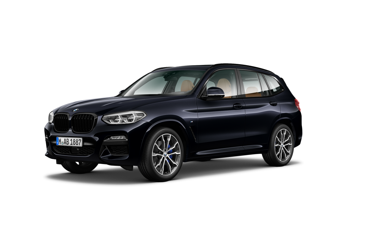Exterior of BMW X3 xDrive30i (G01), VIN WBATY56070N094016