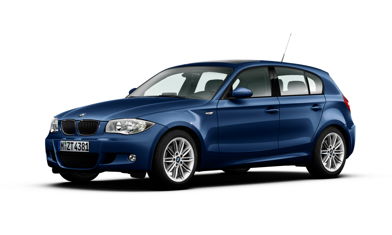 Exterior of BMW 120i (E87 (MUE)), VIN WBAUD32070P221099