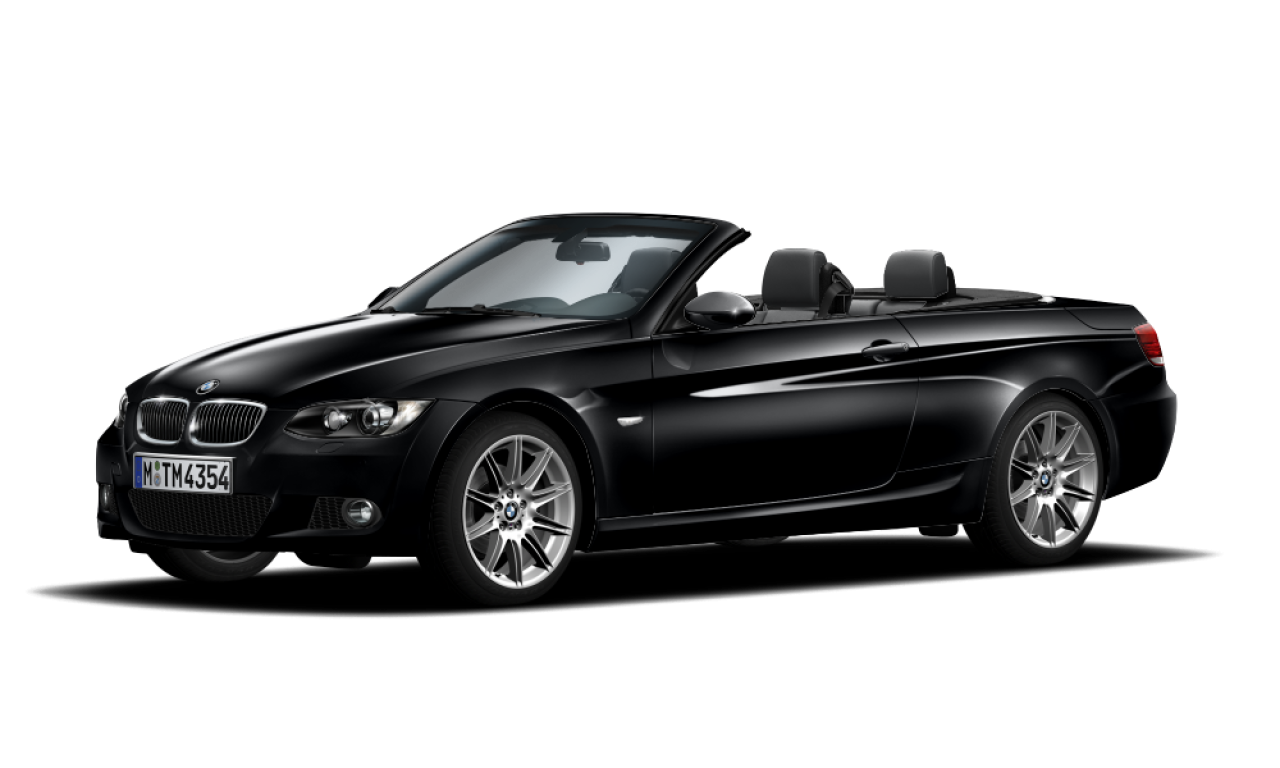 Exterior of BMW 335i (E93), VIN WBAWL72030PZ84918