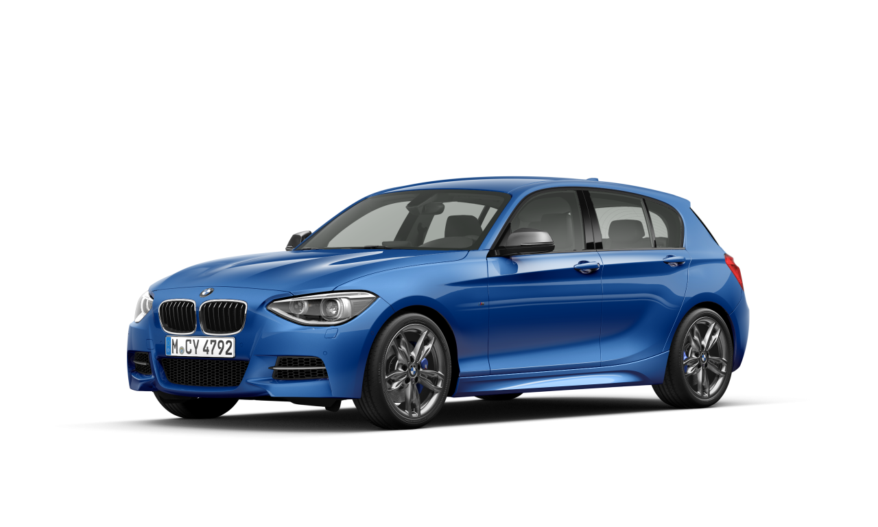 Exterior of BMW M135i (F20), VIN WBA1B72060P595638