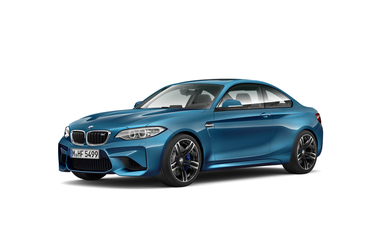 Exterior of BMW M2 (F87), VIN WBS1H92090V981892