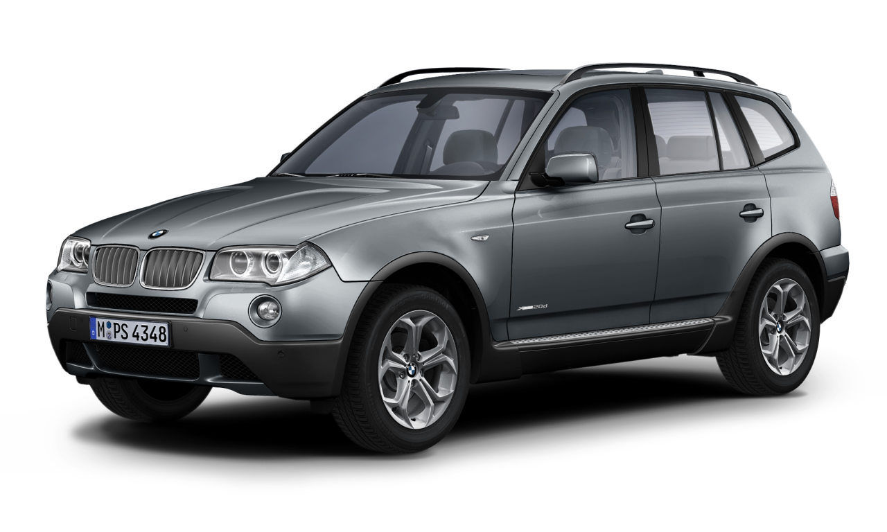 Exterior of BMW X3 2.0d (E83 (MUE)), VIN WBAPE12030WJ87490