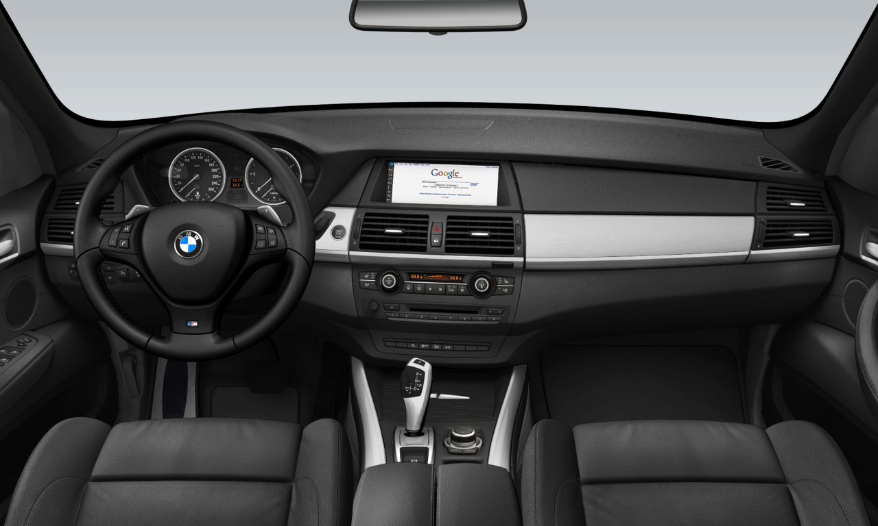 Interior of BMW X5 xDrive40d (E70 (MUE)), VIN WBAZW620300A92002