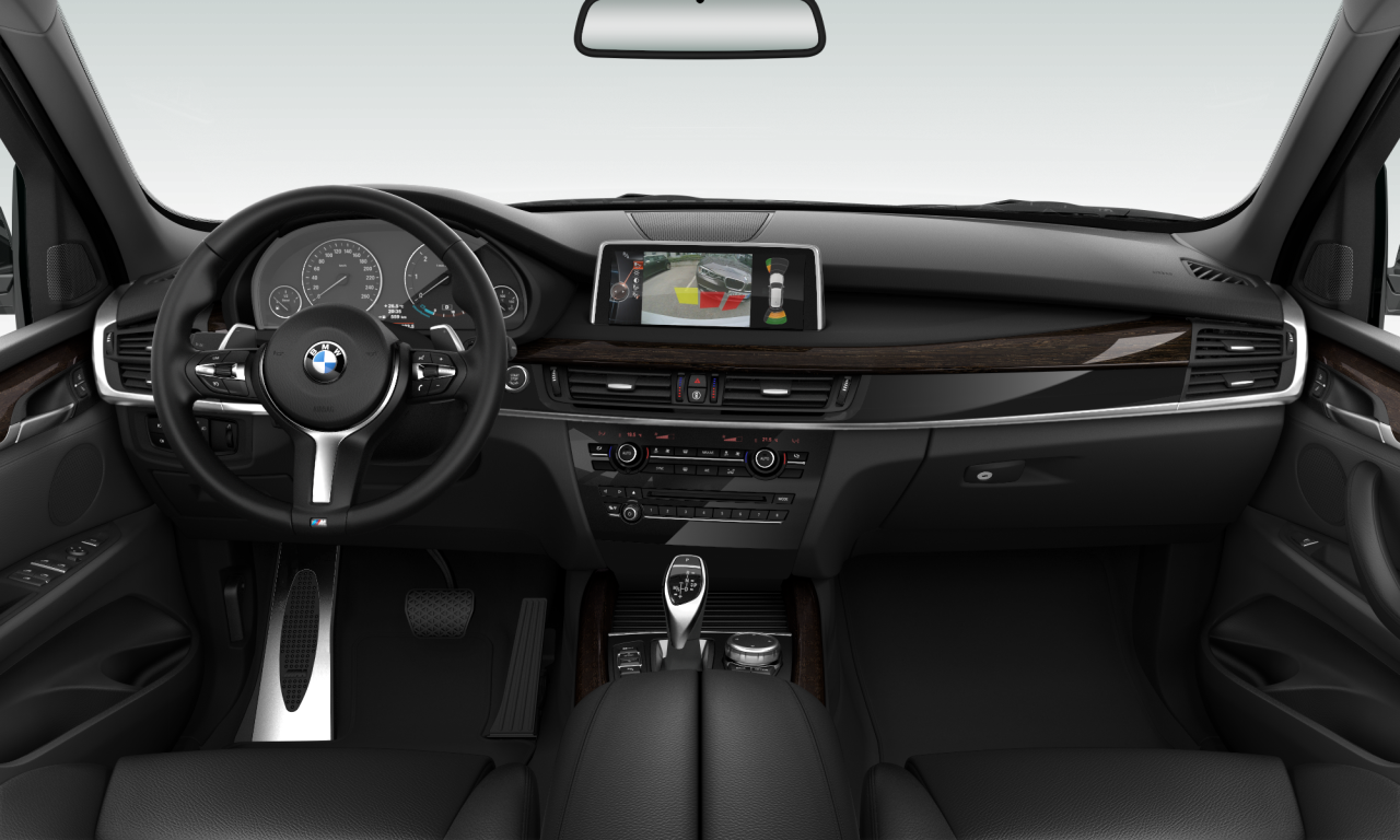 Interior of BMW X5 sDrive25d (F15), VIN WBAKS020900H93184