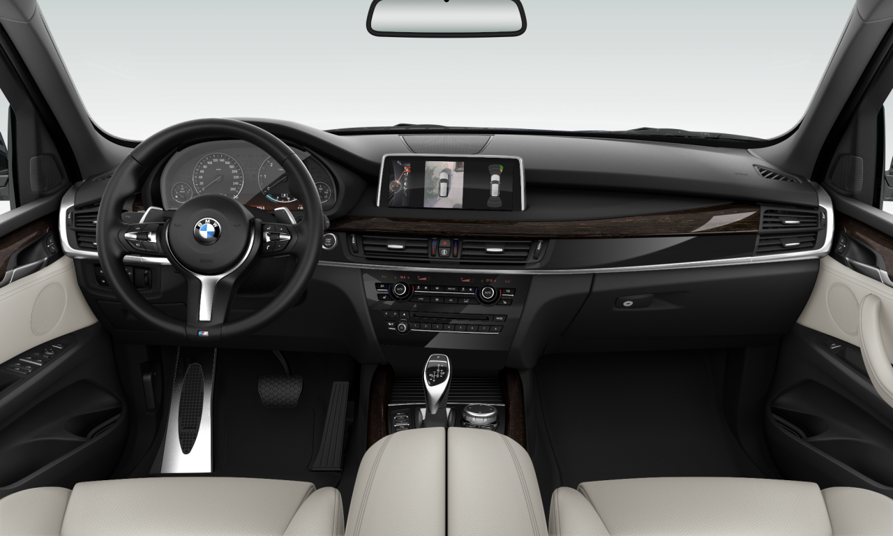 Interior of BMW X5 xDrive30d (F15), VIN WBAKS420000J44054