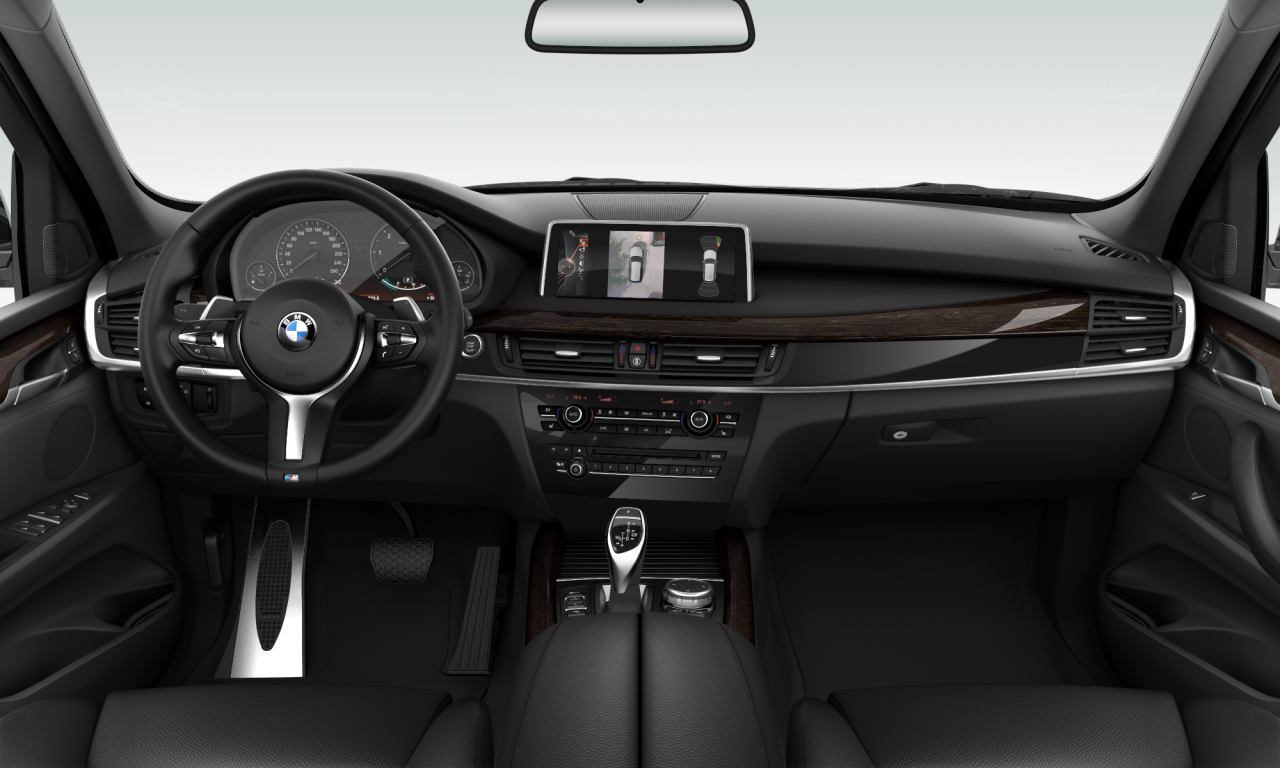 Interior of BMW X5 xDrive30d (F15), VIN WBAKS420700J47095