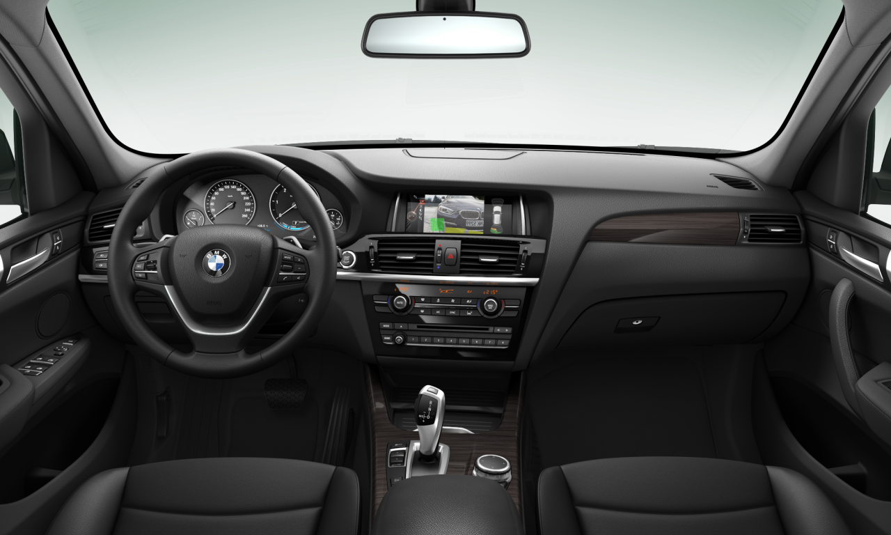 Interior of BMW X3 xDrive20d (F25), VIN WBAWZ520500P80620