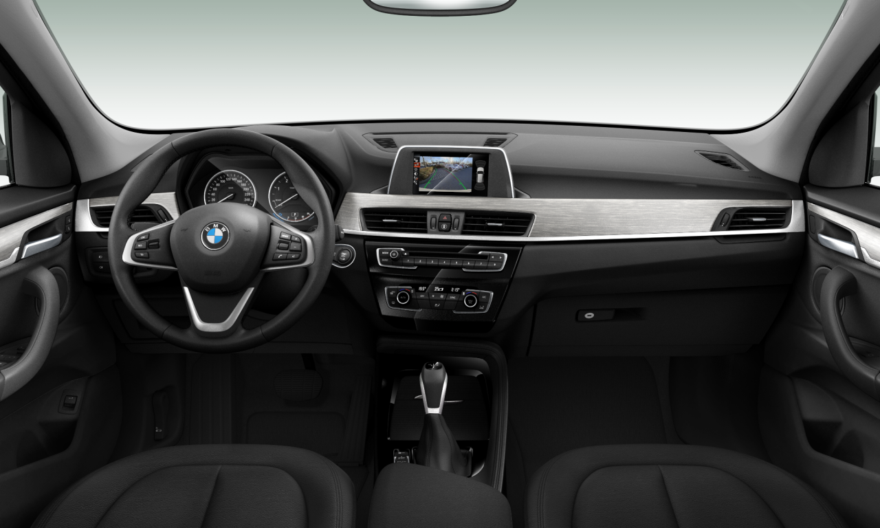 Interior of BMW X1 sDrive18d (F48), VIN WBAHT720X05F42564