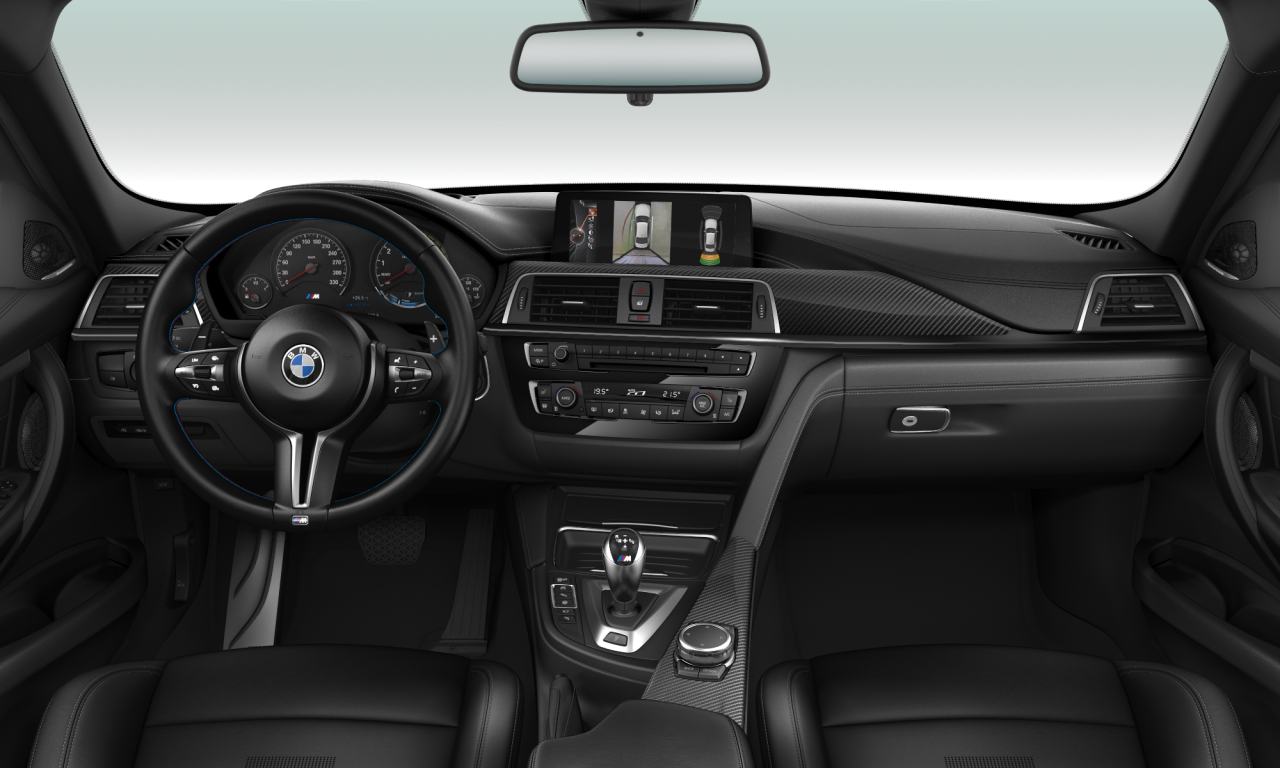 Interior of BMW M3 (F80 (MUE)), VIN WBS8M920405E21467