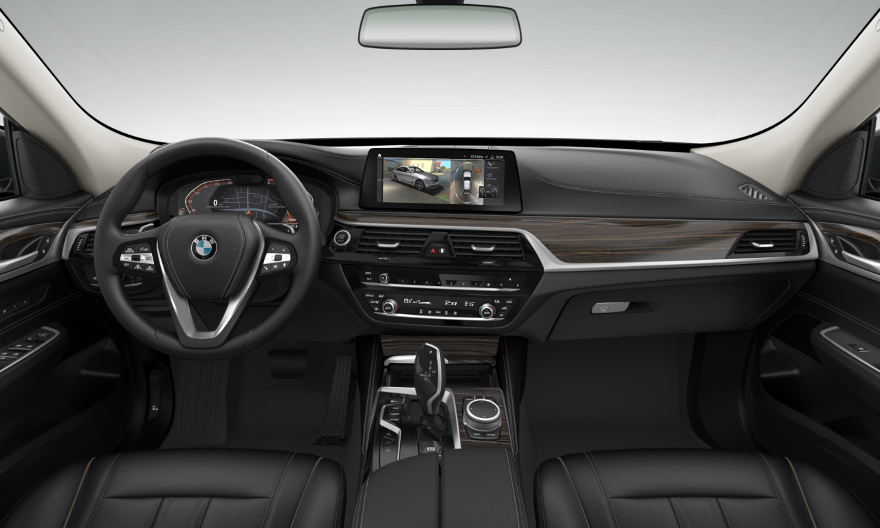 Interior of BMW 620d (G32 (MUE)), VIN WBAJY82080CG90068