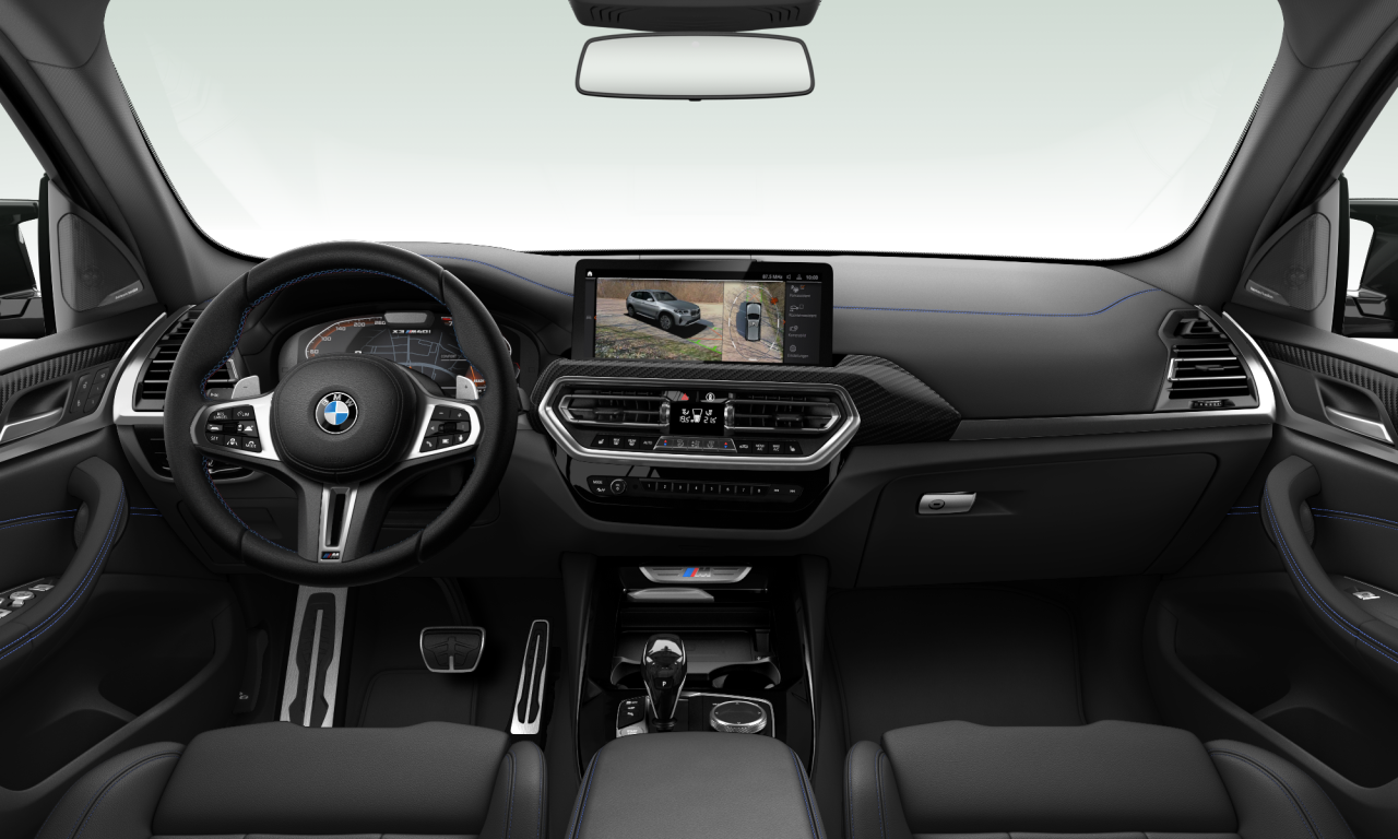 Interior of BMW X3 M40i (G01 (MUE)), VIN WBA86DP080N256160
