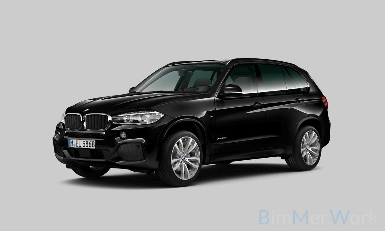 Exterior of BMW X5 xDrive30d (Sports Activity Vehicle (5 Doors)), VIN WBAKS420300J47093