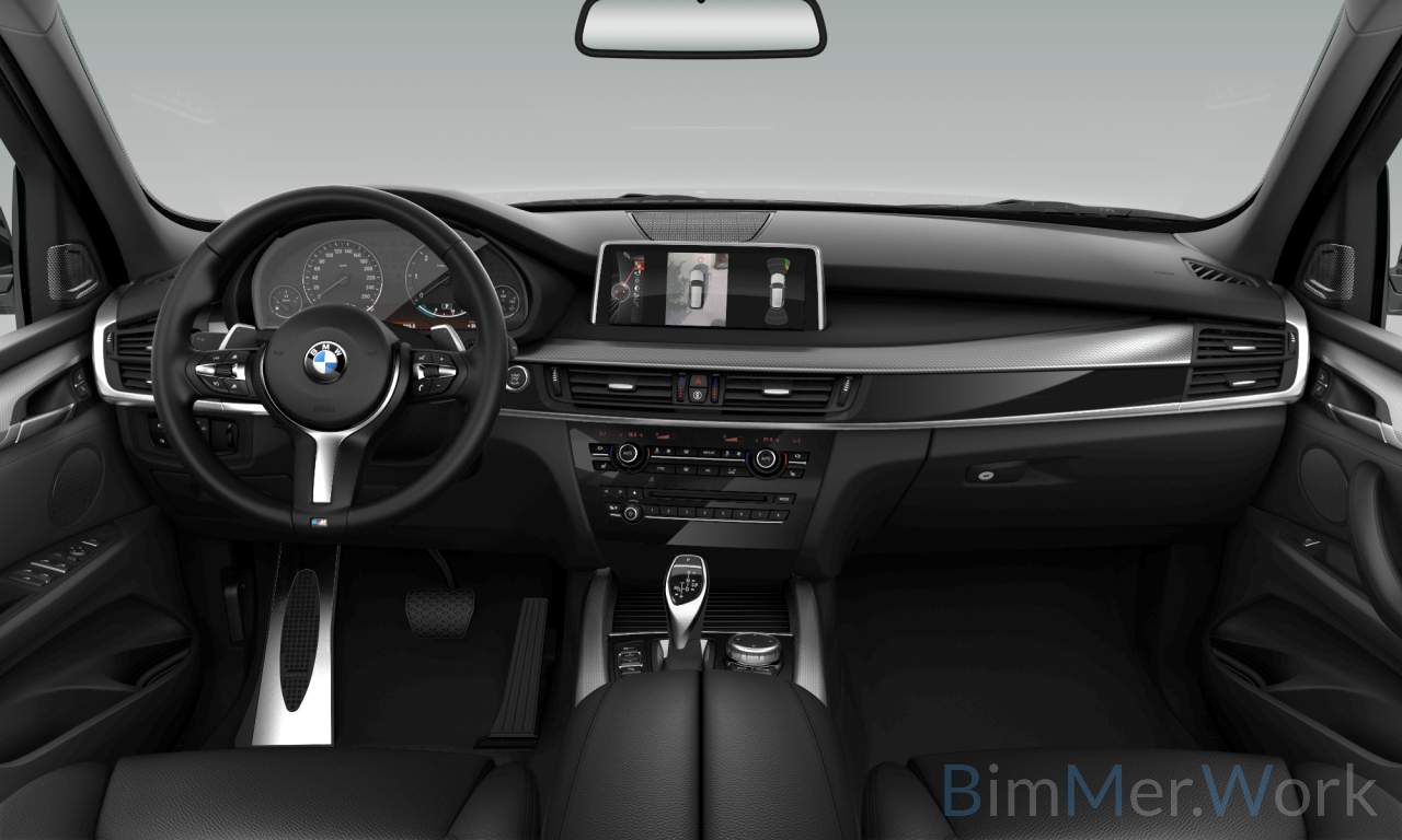 Interior of BMW X5 xDrive30d (Sports Activity Vehicle (5 Doors)), VIN WBAKS420300J47093