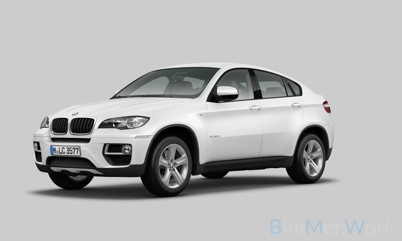 Exterior of 2012 BMW X6 xDrive30d (Sports Activity Coupe (5 Doors)), VIN WBAFH610800B37613