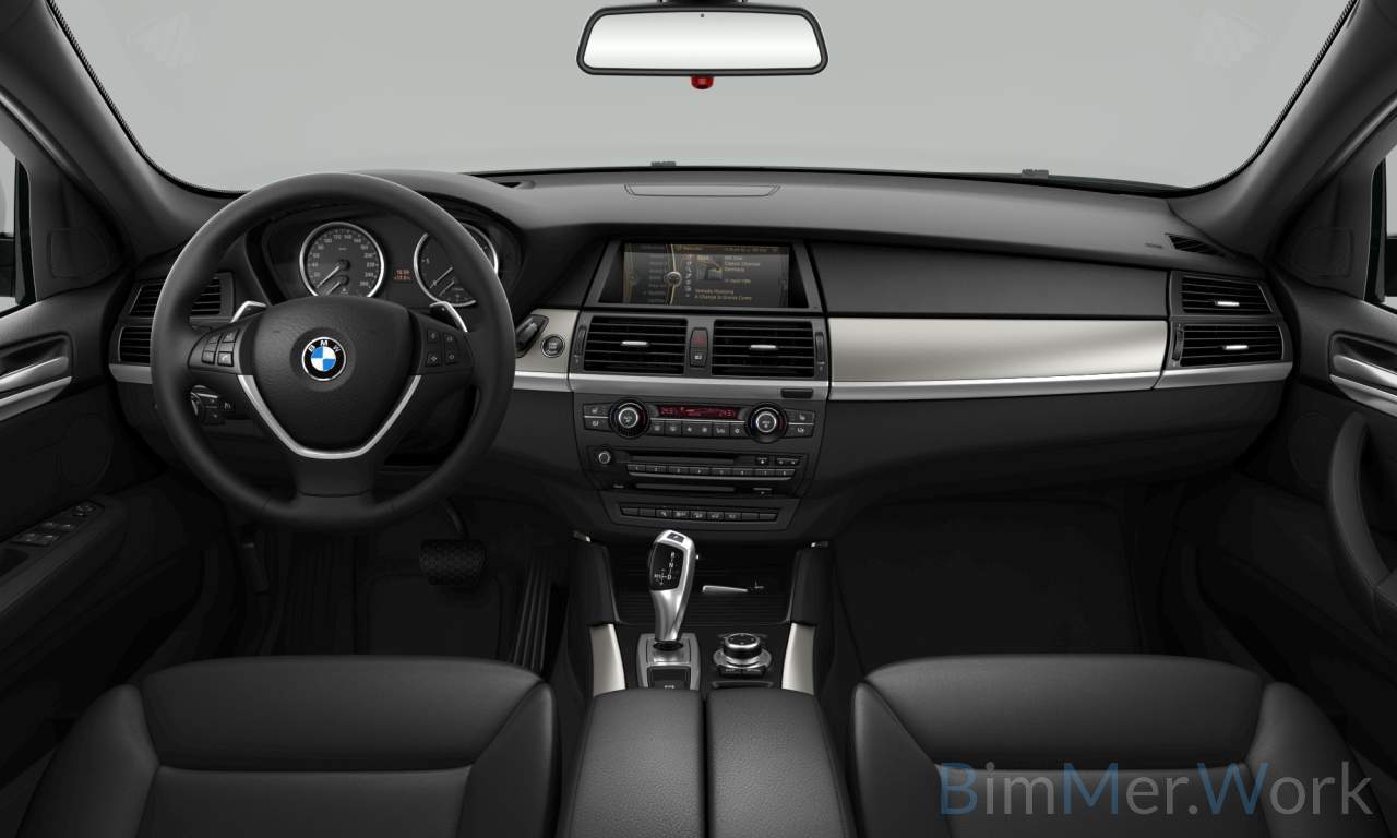 Interior of 2012 BMW X6 xDrive30d (Sports Activity Coupe (5 Doors)), VIN WBAFH610800B37613
