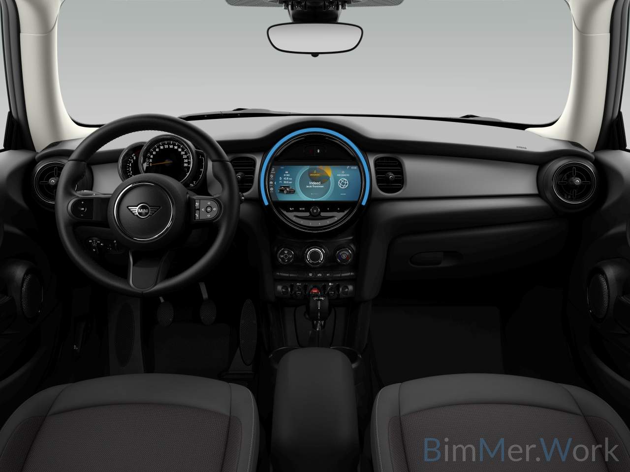 Interior of BMW MINI One First (Hatchback (3 Doors)), VIN WMW11DH0X02U76626