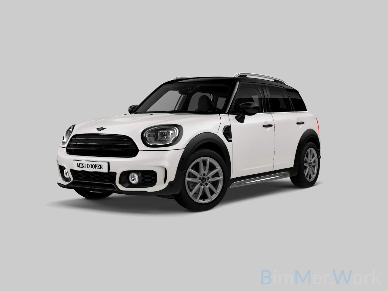Exterior of BMW MINI Cooper (Sports Activity Vehicle (5 Doors)), VIN WMW21BR0903R57680