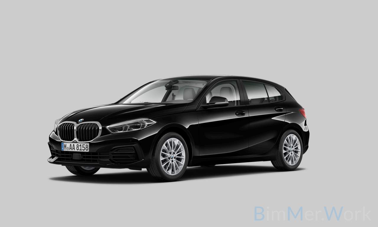 Exterior of BMW 118i (Sports Hatch (5 Doors)), VIN WBA7K310607L23580