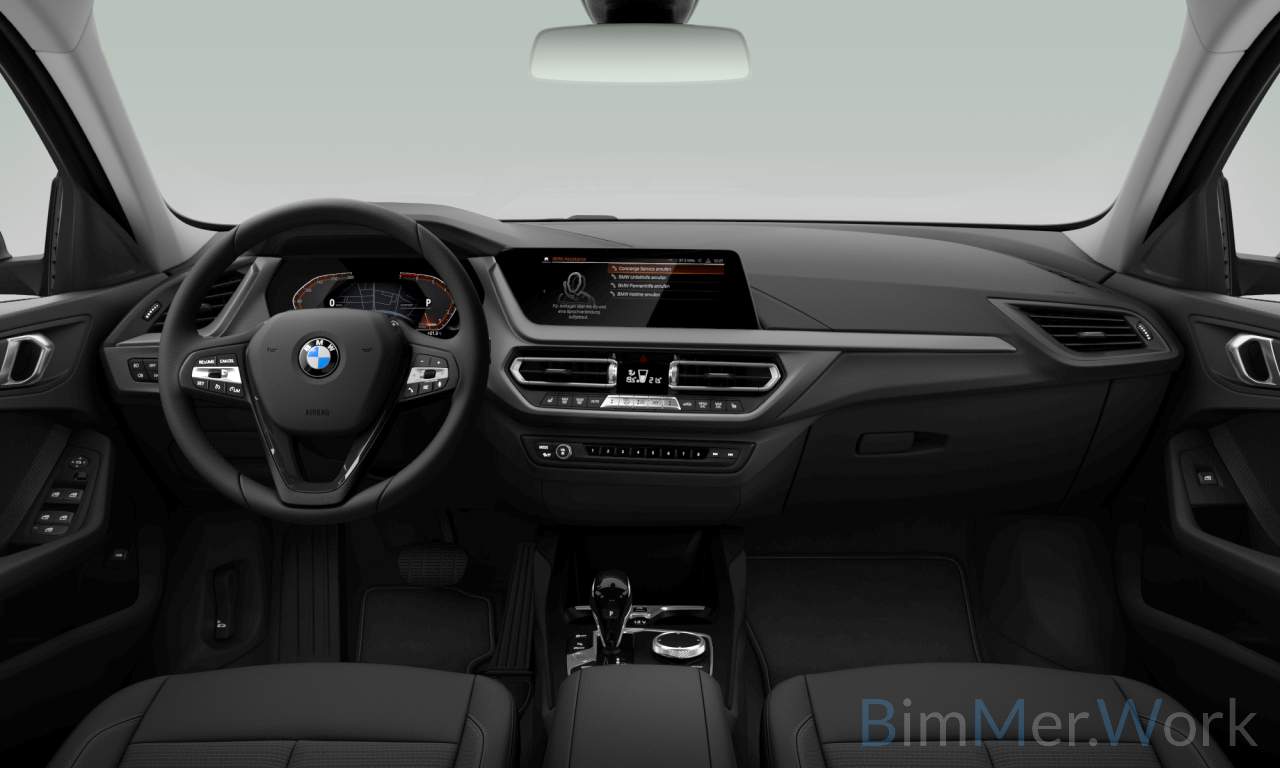 Interior of BMW 118i (Sports Hatch (5 Doors)), VIN WBA7K310607L23580