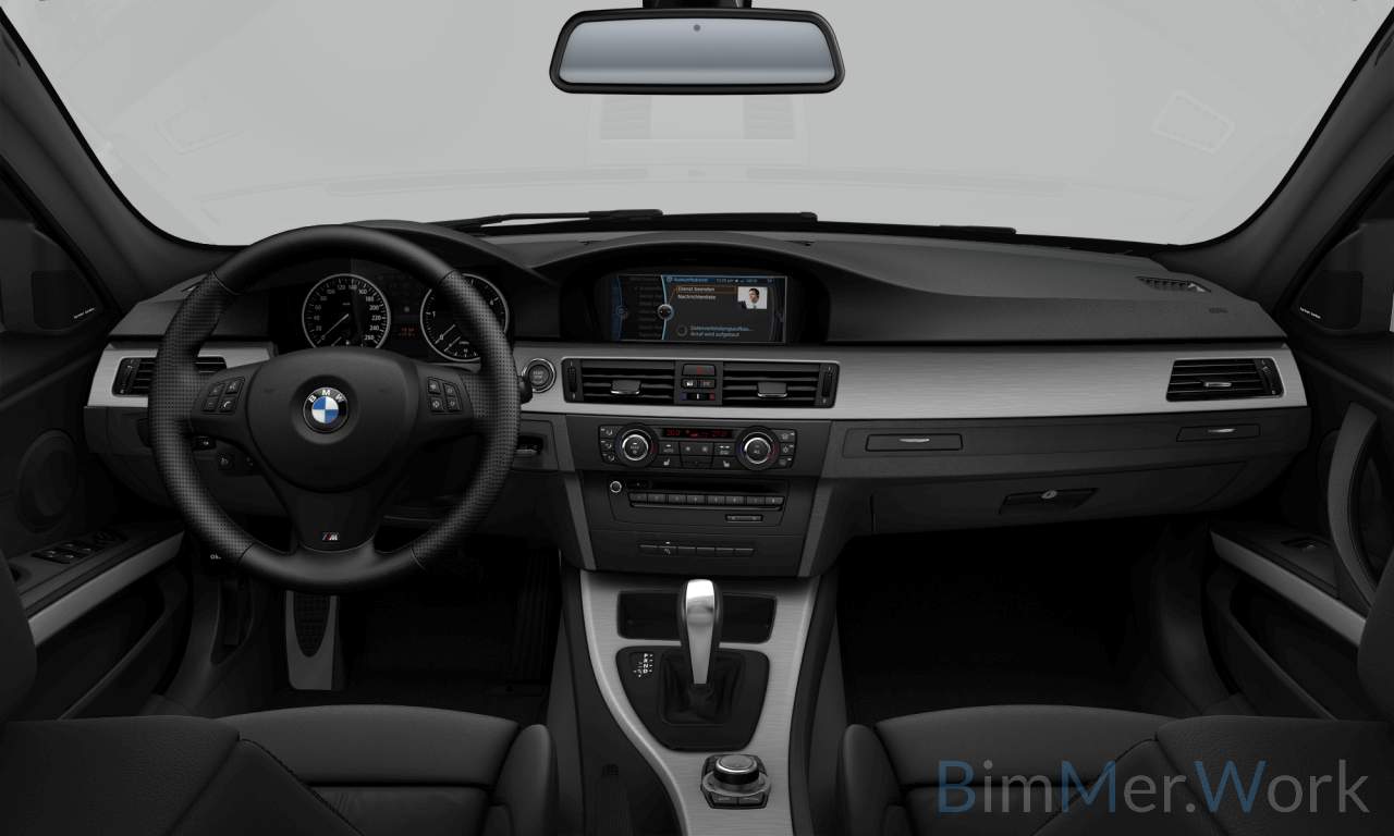 Interior of BMW 330d (Touring (5 Doors)), VIN WBAUY91090A679058
