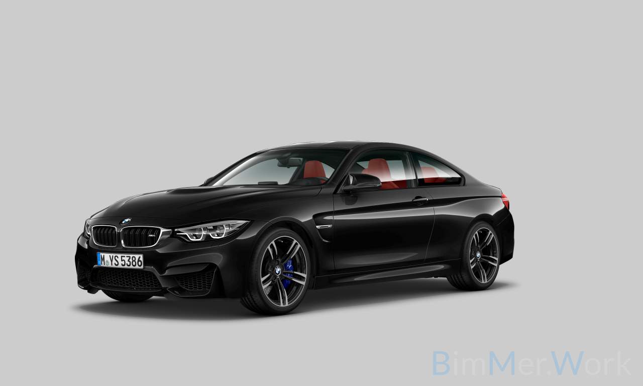 Exterior of BMW M4 (Coupe (2 Doors)), VIN WBS4Y92050AC61058