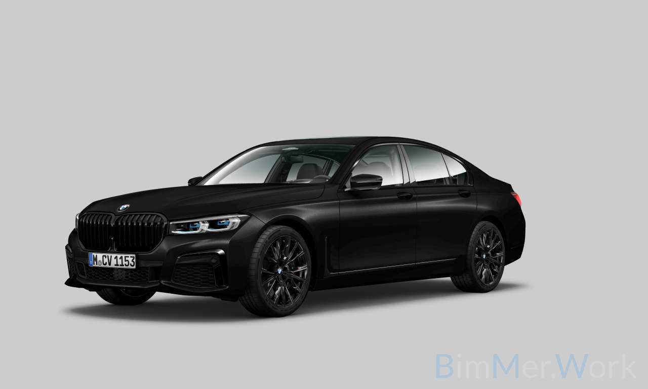 Exterior of BMW 750i xDrive (Sedan (4 Doors)), VIN WBA7R81080CK90873